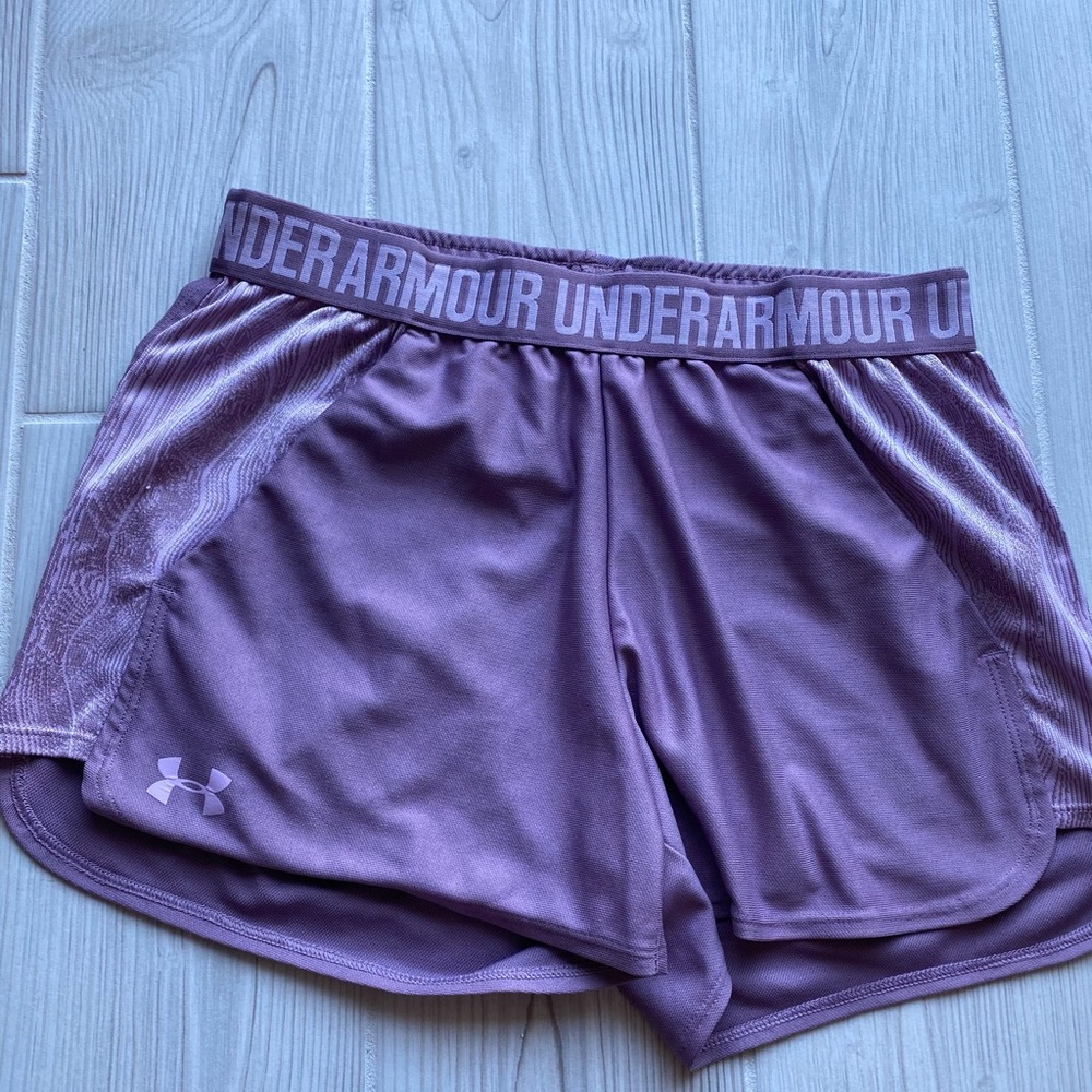 UA athletic shorts